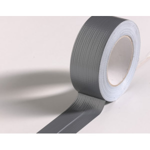 Ducttape  75 mm x 50 meter grijs